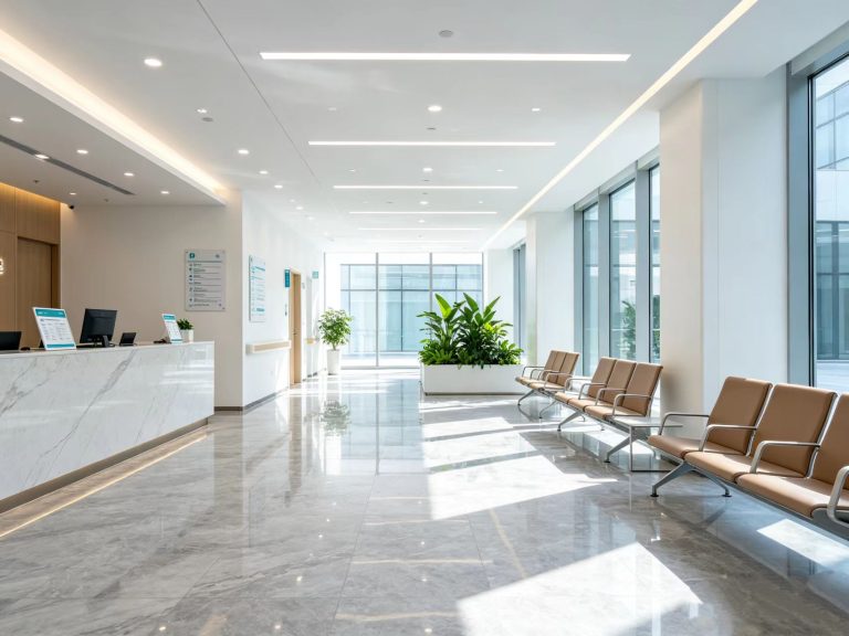 Hospital Public Area Aroma System Solution