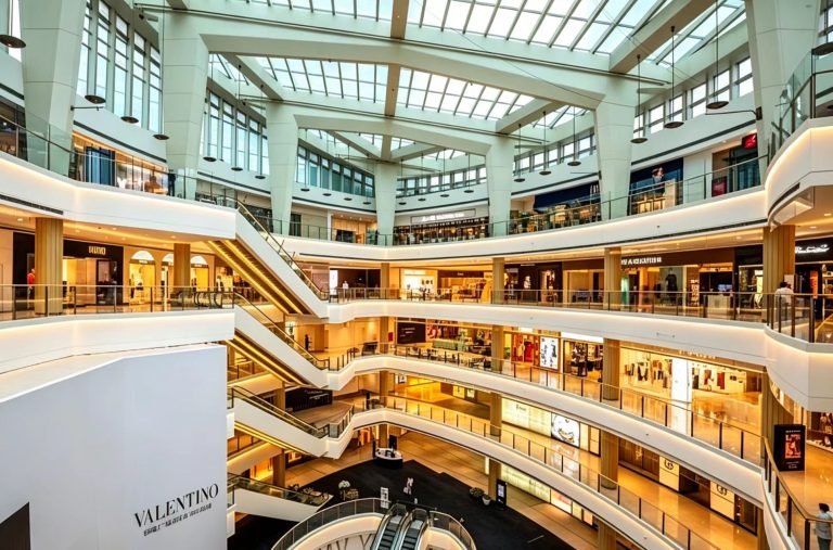 Centi Intelligent Olfactory Atmosphere Solution for Commercial Shopping Malls