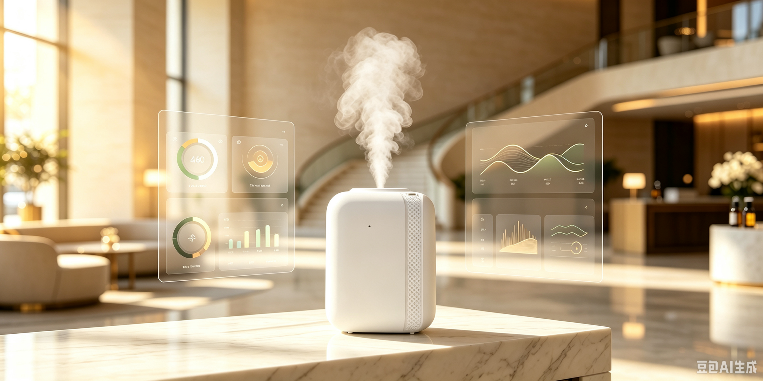 Centi scent diffuser: R&D