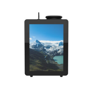 App-Controlled Aroma Diffuser with Replaceable Light Panel for Hotels, Offices & Retail Spaces