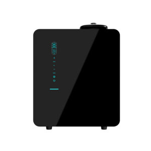 Oil Level Detection Aroma Diffuser with PVC-LCD Bluetooth App Control HVAC