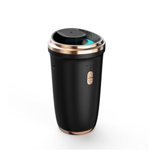 Car Scent Diffuser with 3-Level Intensity, Type-C Charging & 56H Battery Life