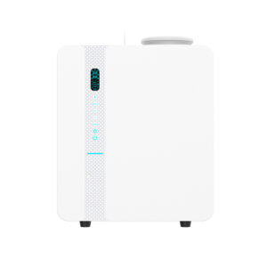 Large-Space HVAC Scent Machine with LCD Touch Display and Smart Oil Monitoring