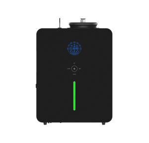 HVAC Scent Diffuser with LCD Touch Screen, Bluetooth Pairing & Smart Oil Detection