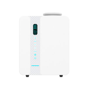 Quiet Scent Diffuser Machine with Touch Controls, Smart Oil Monitoring & 300-500m³ Coverage