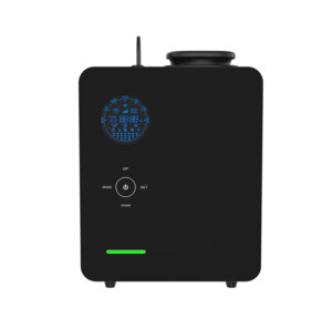 Quiet Bluetooth Scent Diffuser Machine with LCD Display and 300-500m³ Coverage