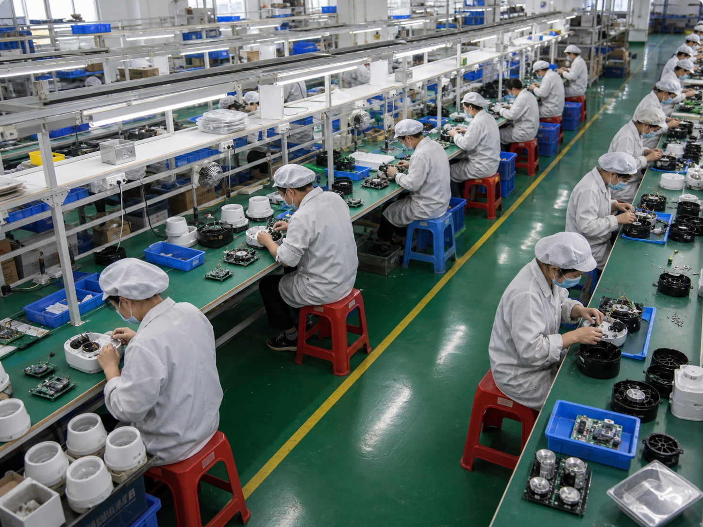 Centi scent diffuser manufacturing facility