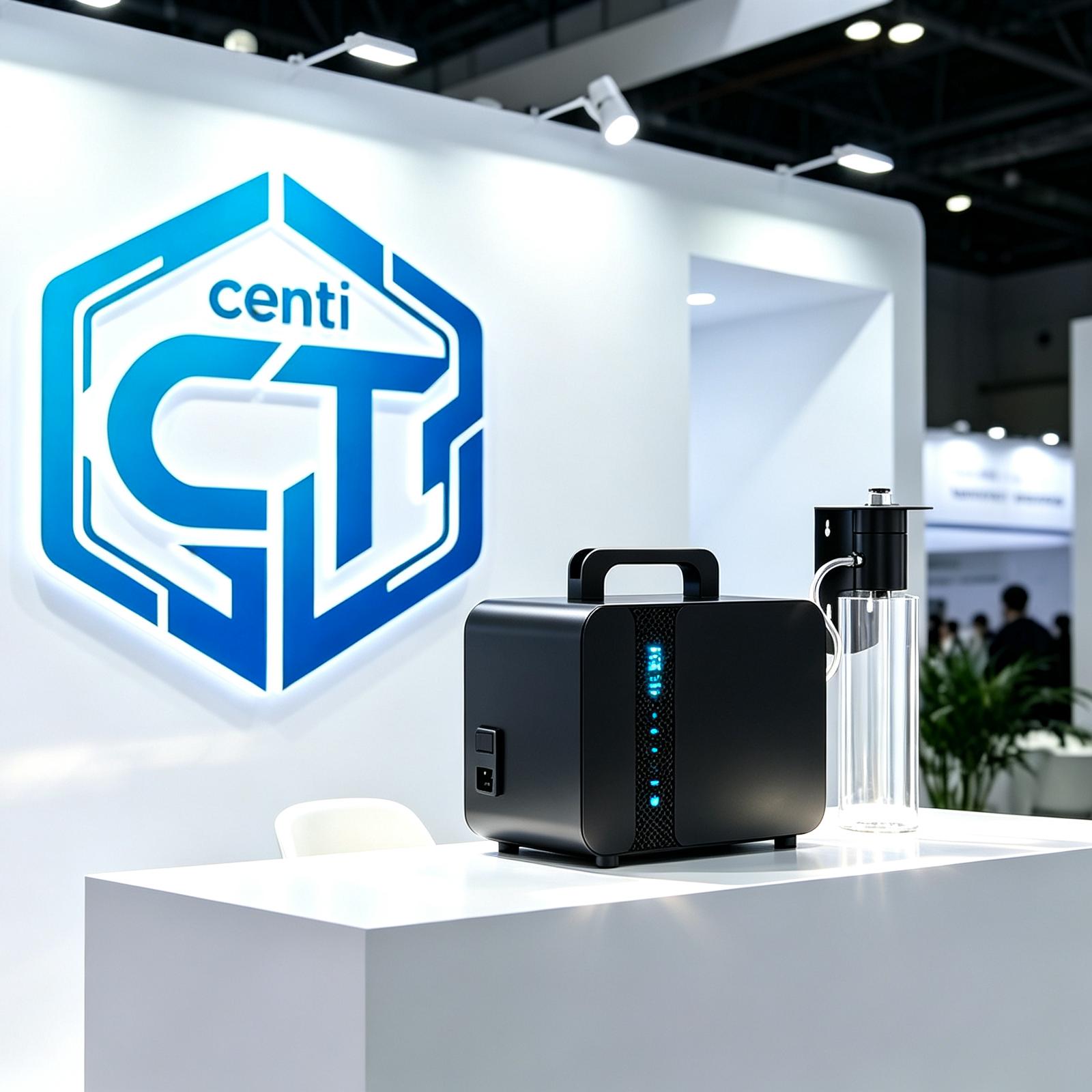 Centi scent diffuser exhibition booth, Saigon Exhibition & Convention Center（SECC）, Ho Chi Minh City, Vietnam, 2025 .7 . 24 –7 . 26